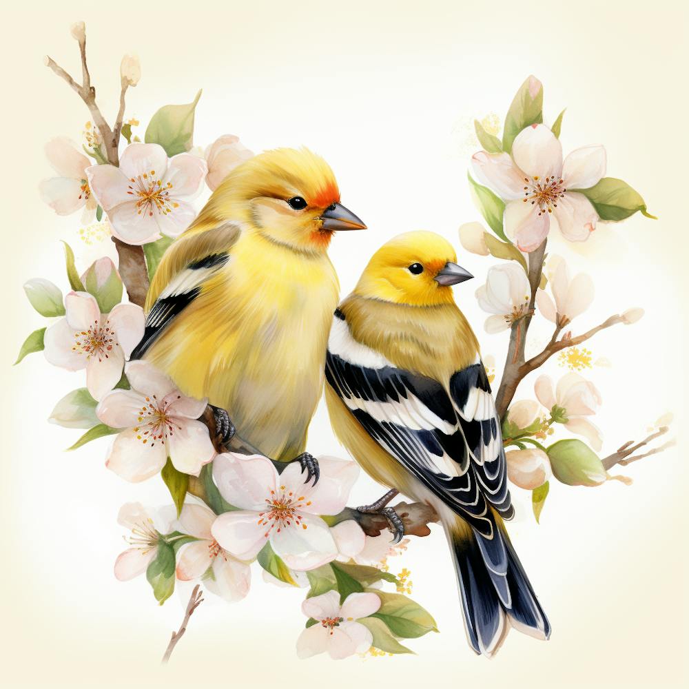 American Goldfinch Mother's Day 3