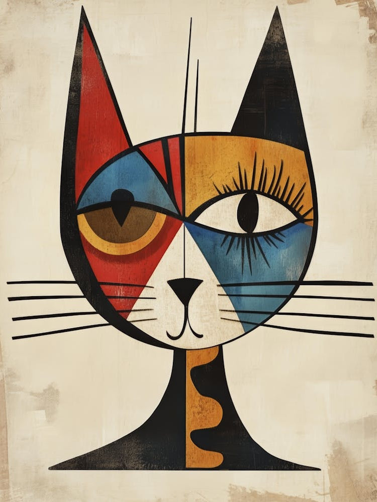 Cat Art 4