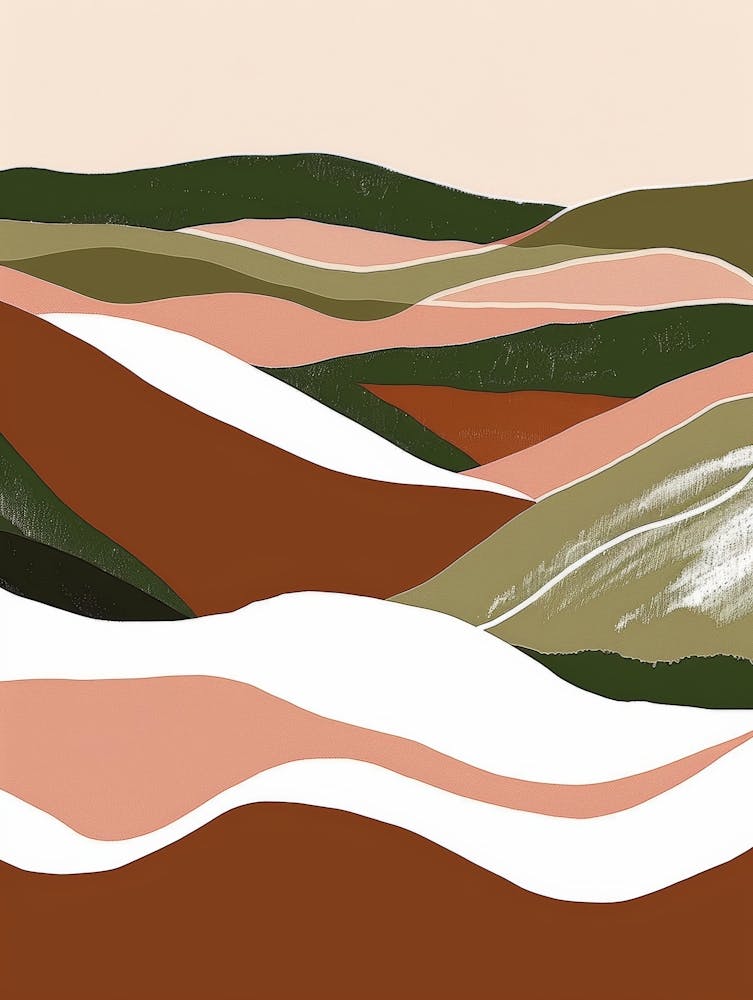 Paysage Abstrait 10