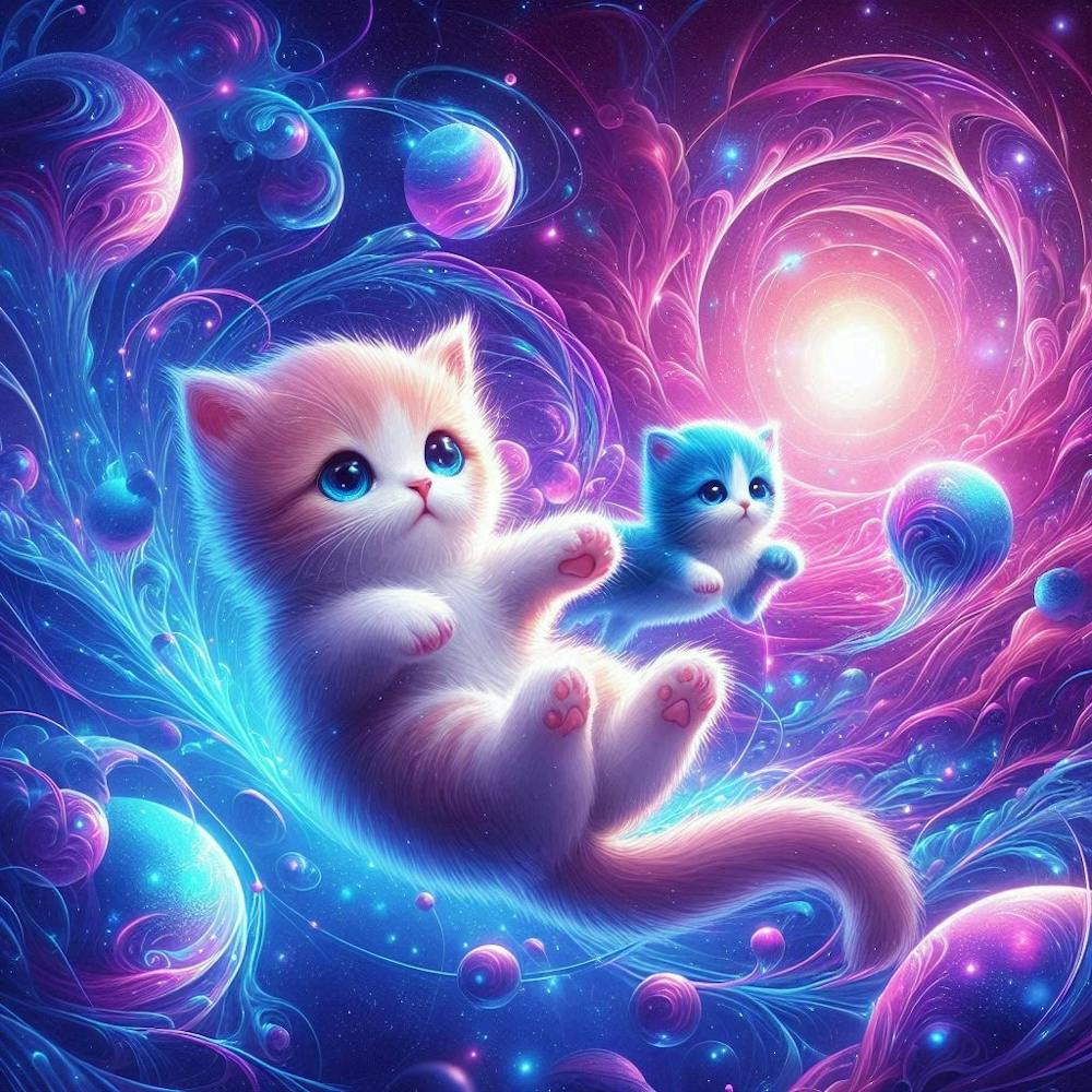 Galaxy Kittens