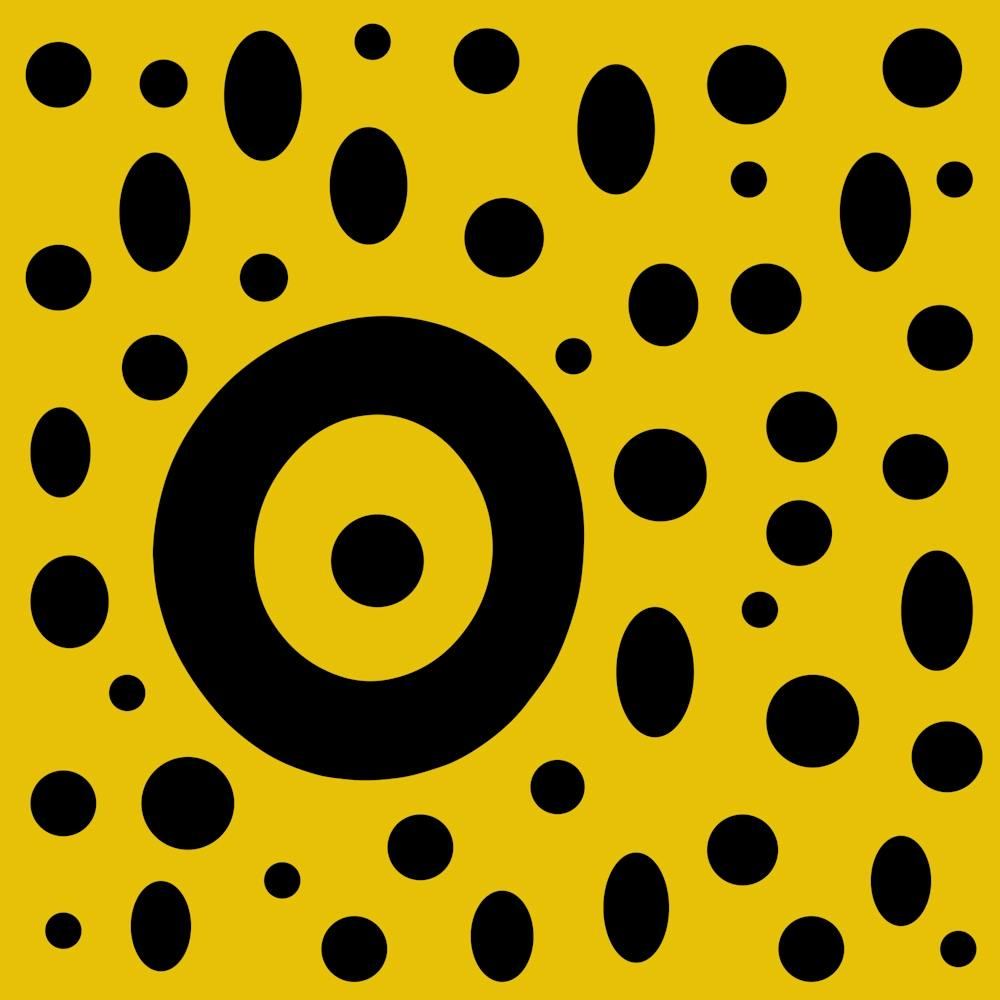 Pop-Art Geometric Composition