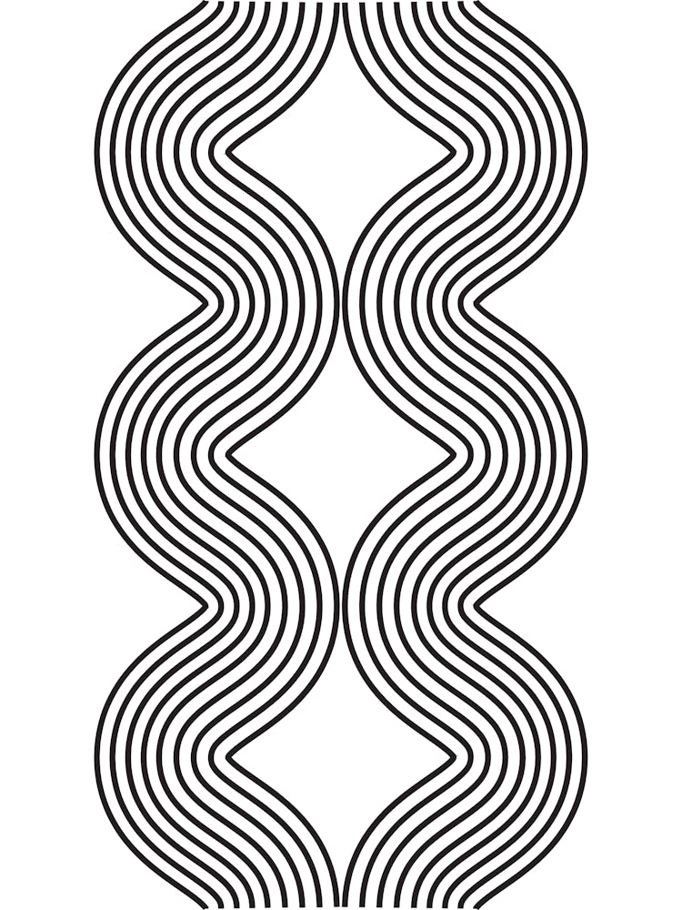 Lignes Ondulées