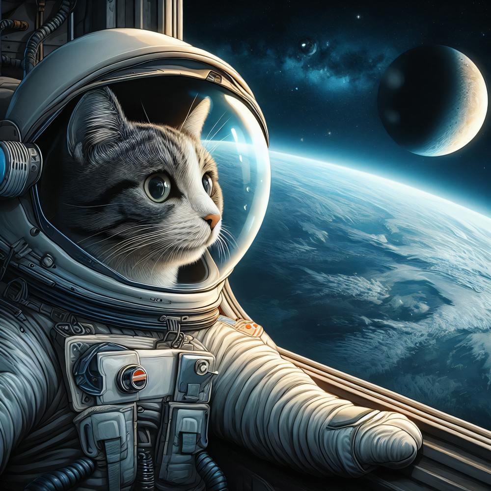 Cat In Space 3