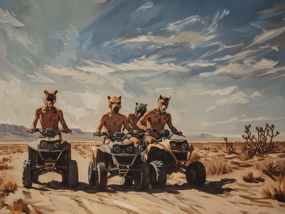 Four Wheelers Of The Apocalypse 1 Fy H