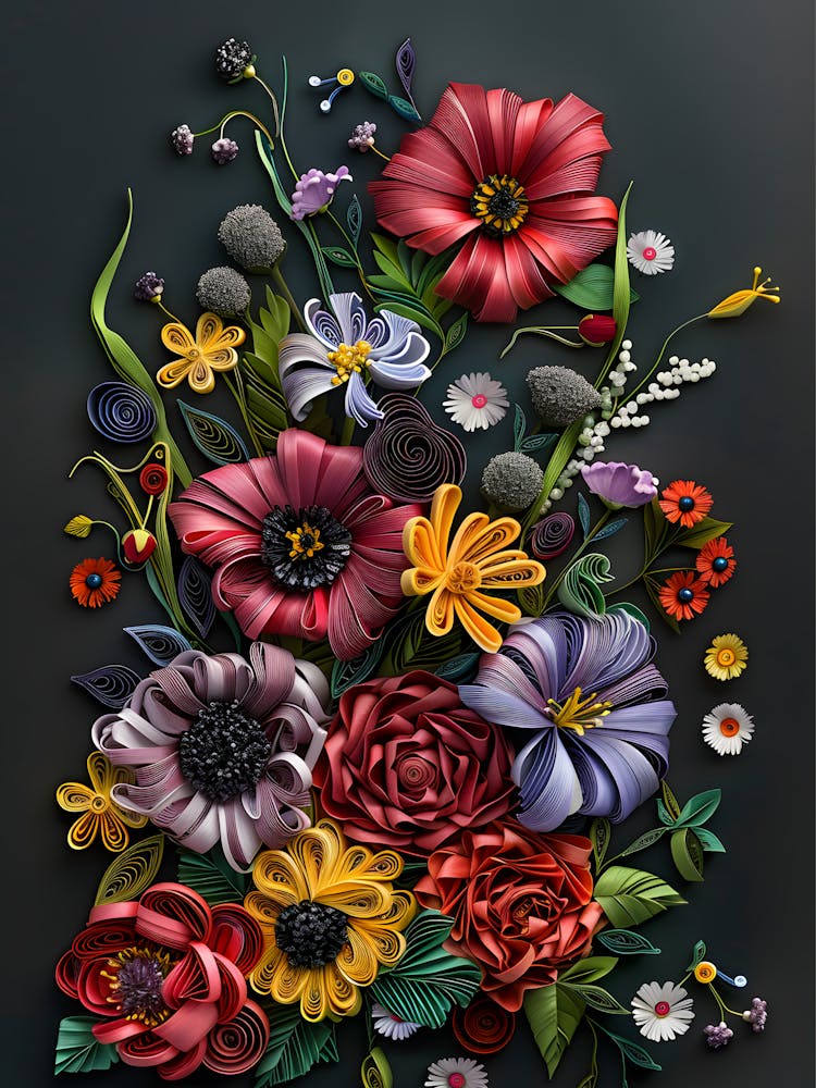 Flowers In A Vase 25