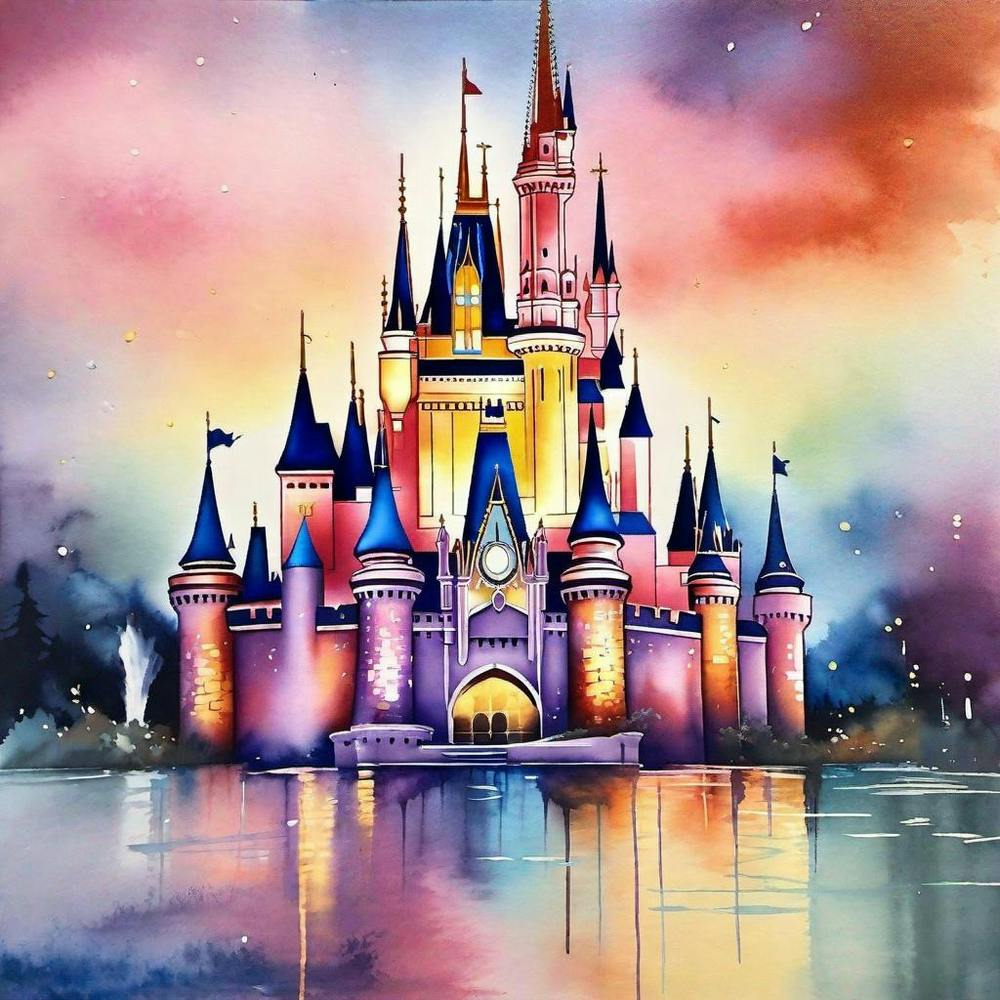 Cinderella Castle 44