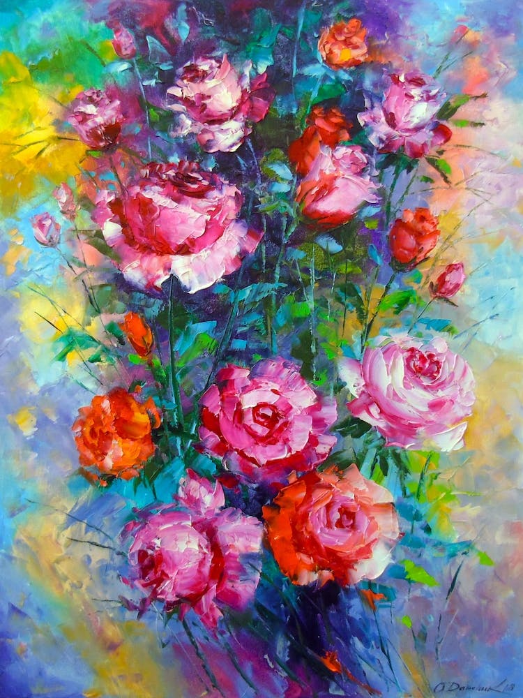 Bouquet of roses