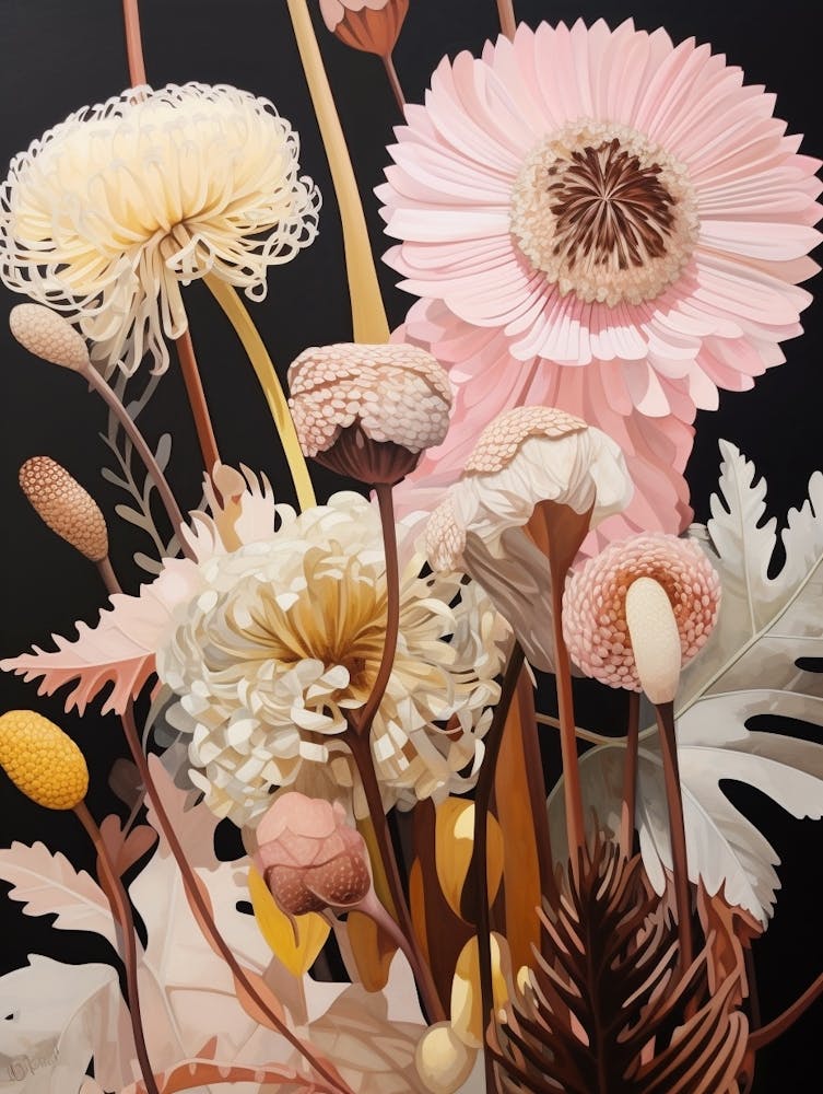 Flower Illustration Everlasting Flower 2