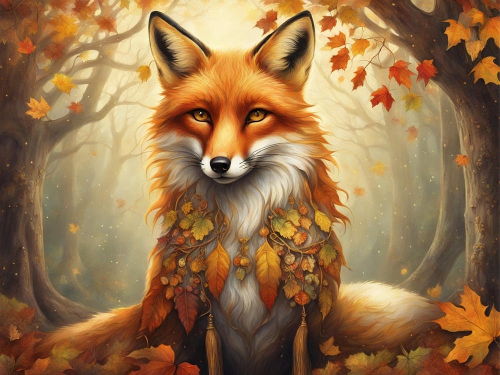 Autumn Mystical Fox 14