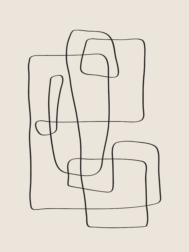 Minimalist Line Art B