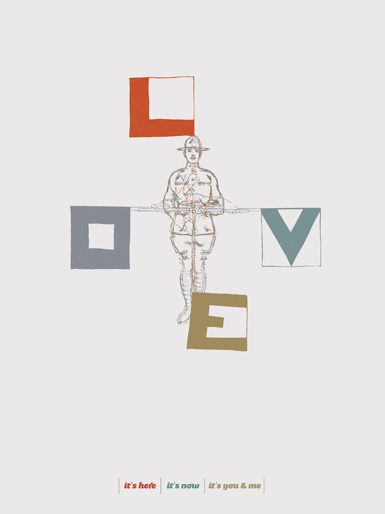 Love Flag
