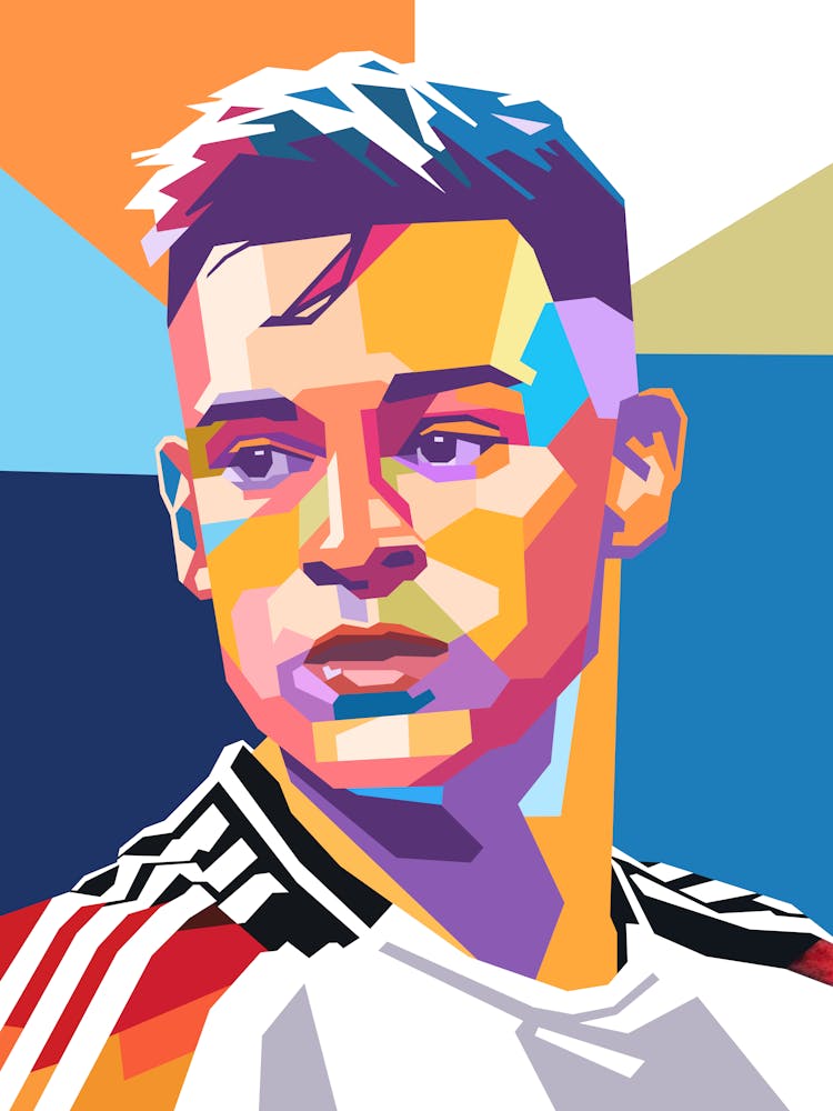 Joshua Kimmich art
