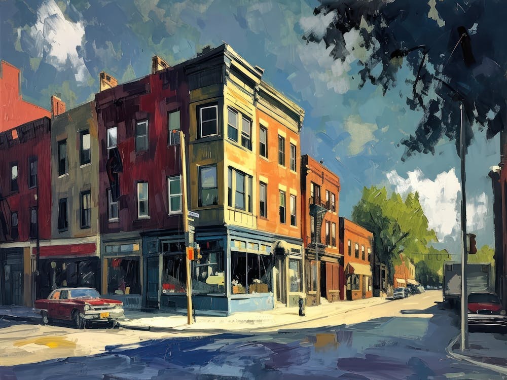 Contemporary Artwork Inspired By Edward Hopper 8