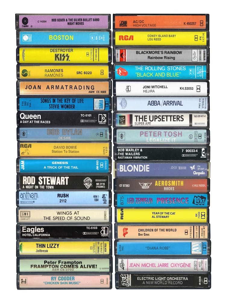 1976 Music - Cassette Print - Born in '76