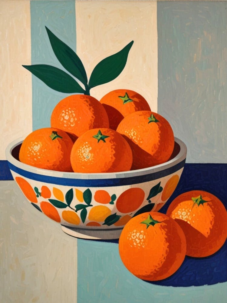 Oranges Dans Un Bol 2