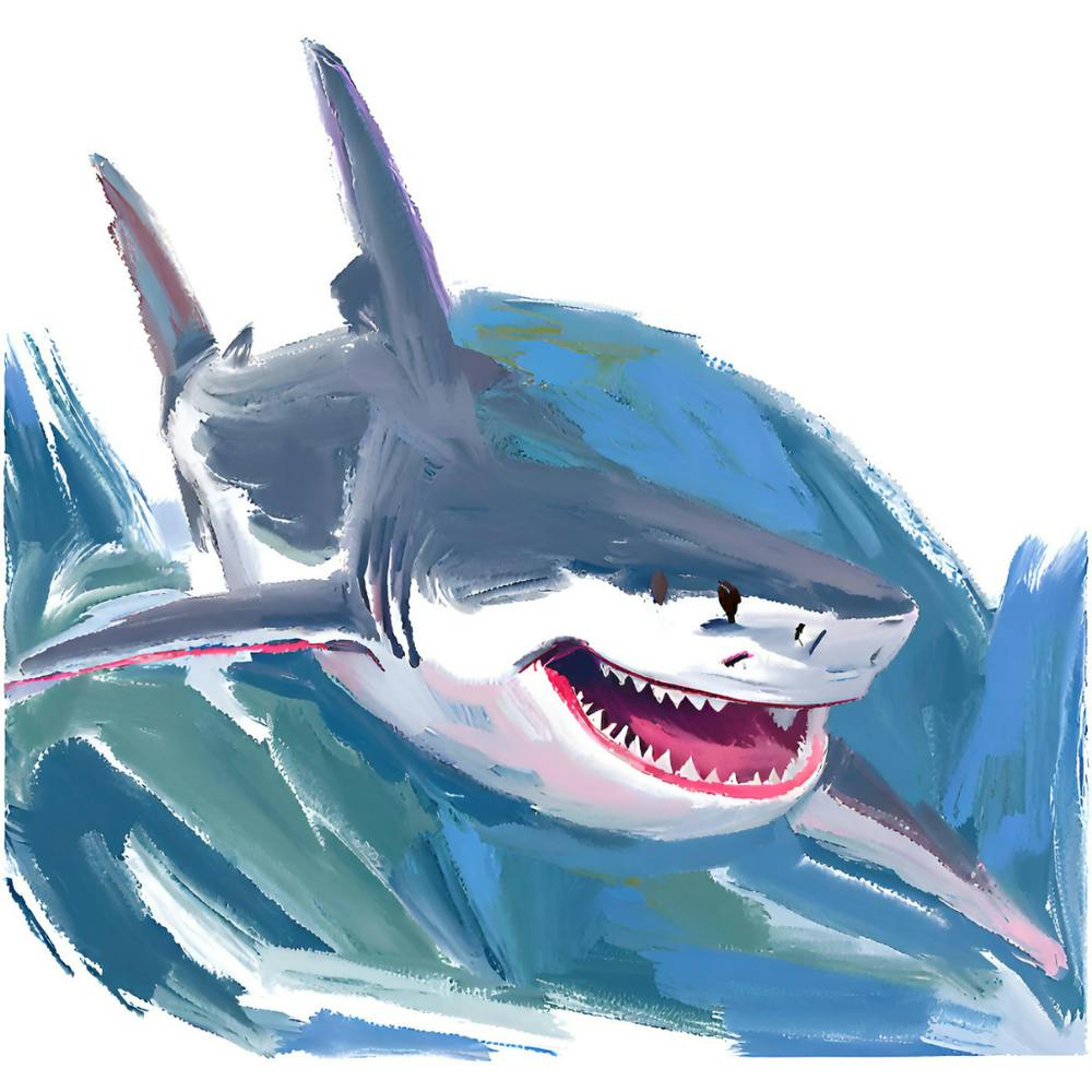 Great White Shark 08