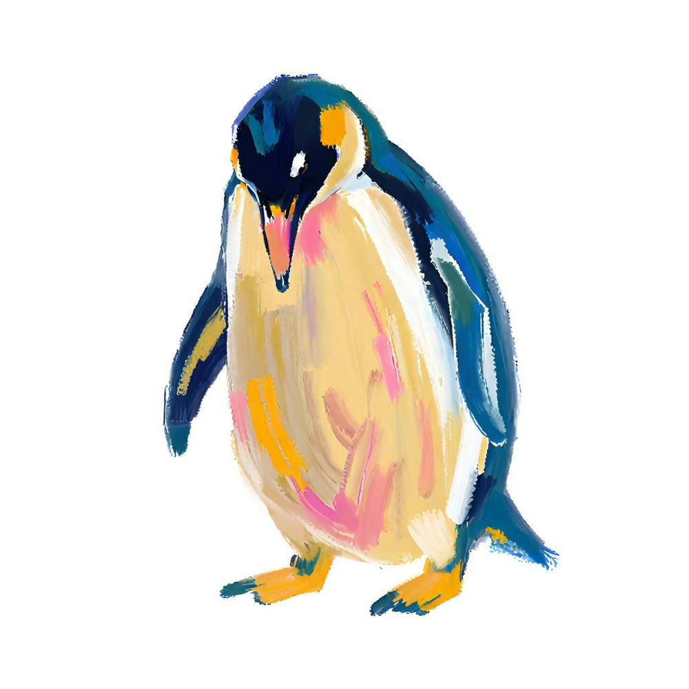 Emperor Penguin 02