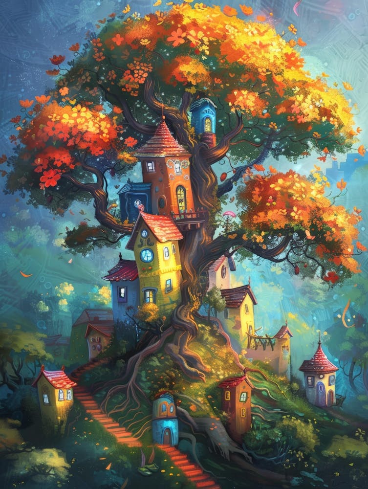 Maison Dans L'Arbre