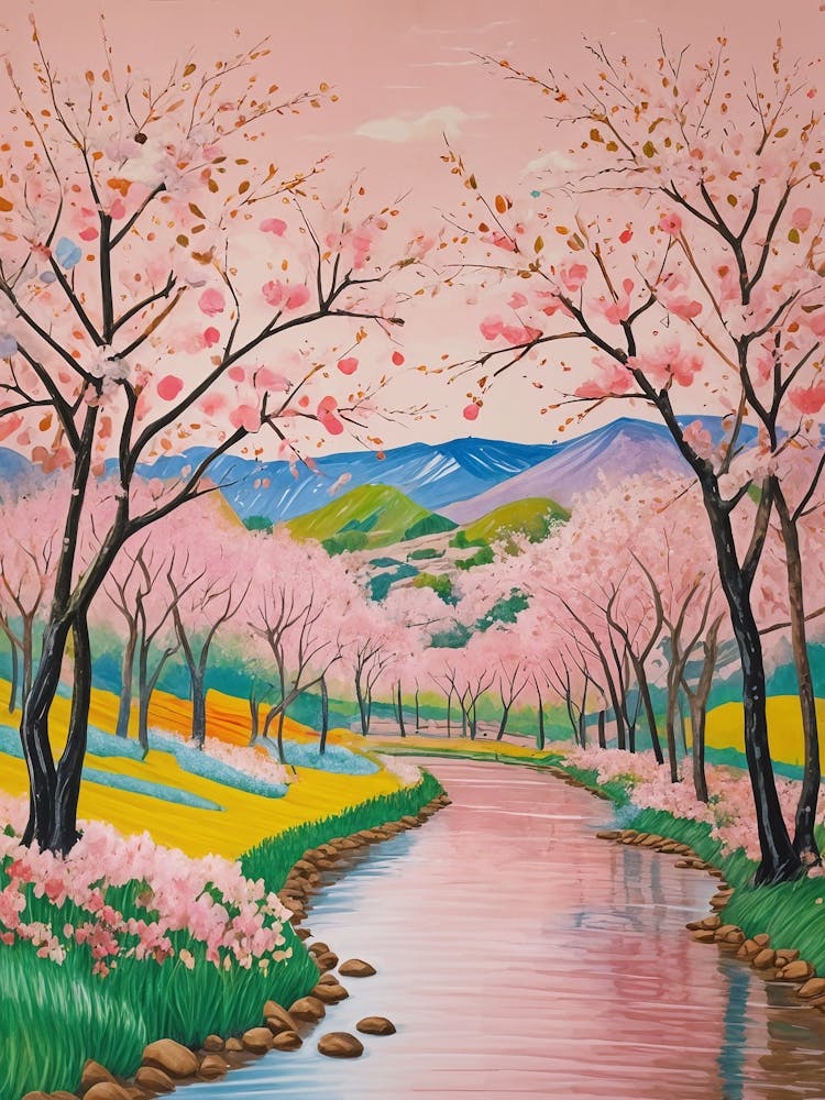 Pink Cherry Blossoms no1