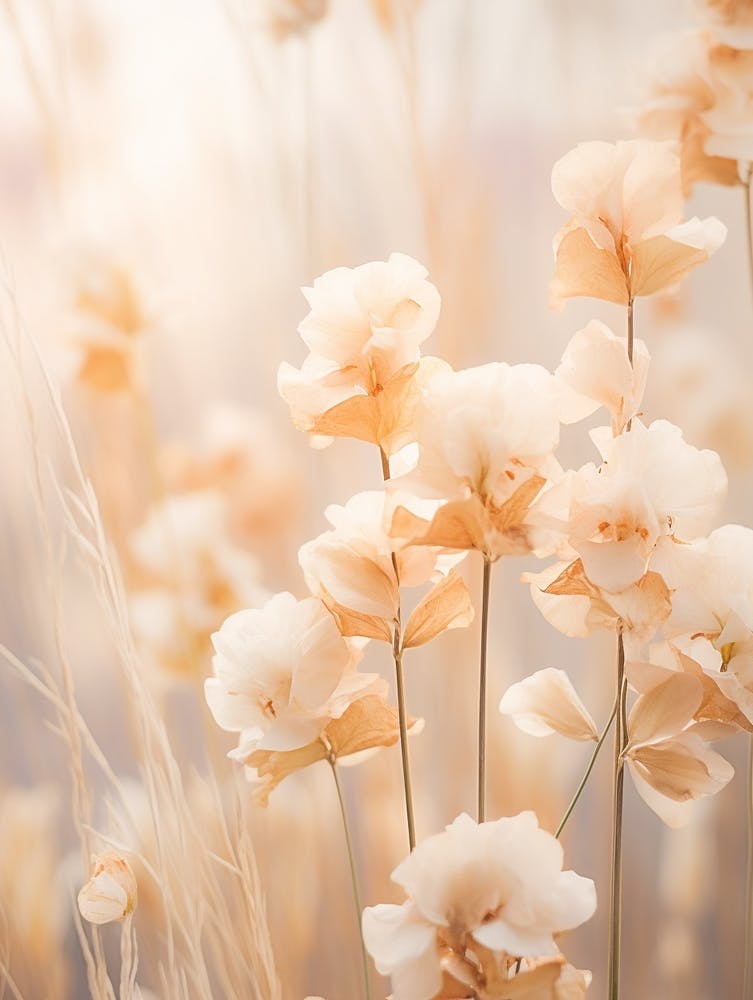 Boho Dried Flowers Freesia 1