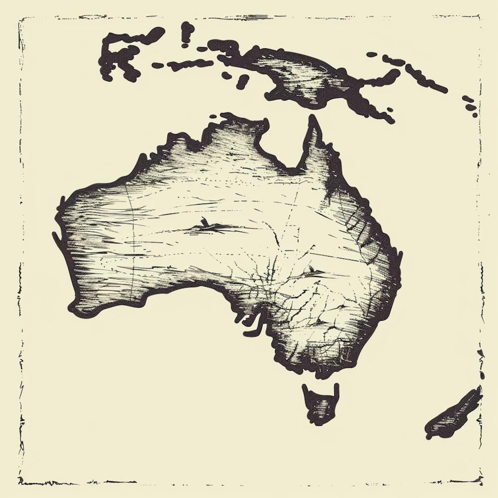 Australia Map