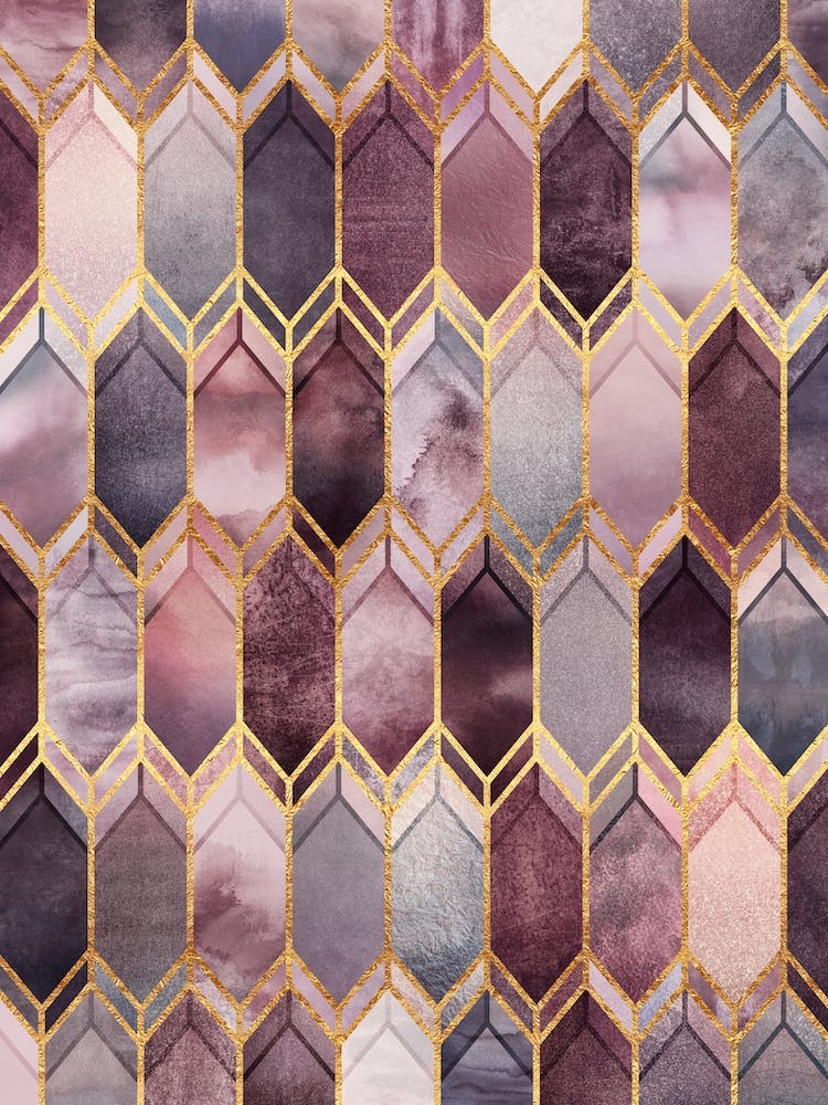 Dreamy Stained Glass