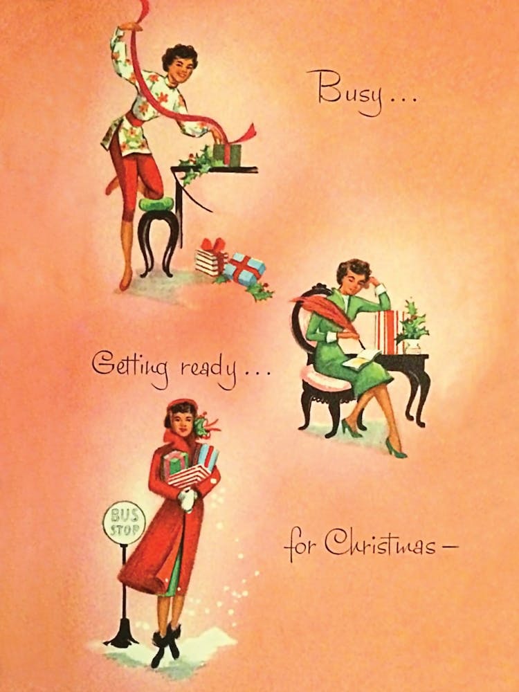 Busy And Getting Ready For Christmas