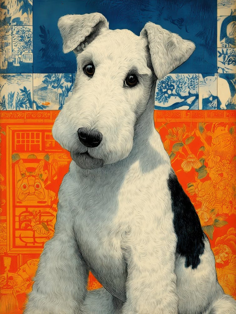 Chinese Fox Terrier
