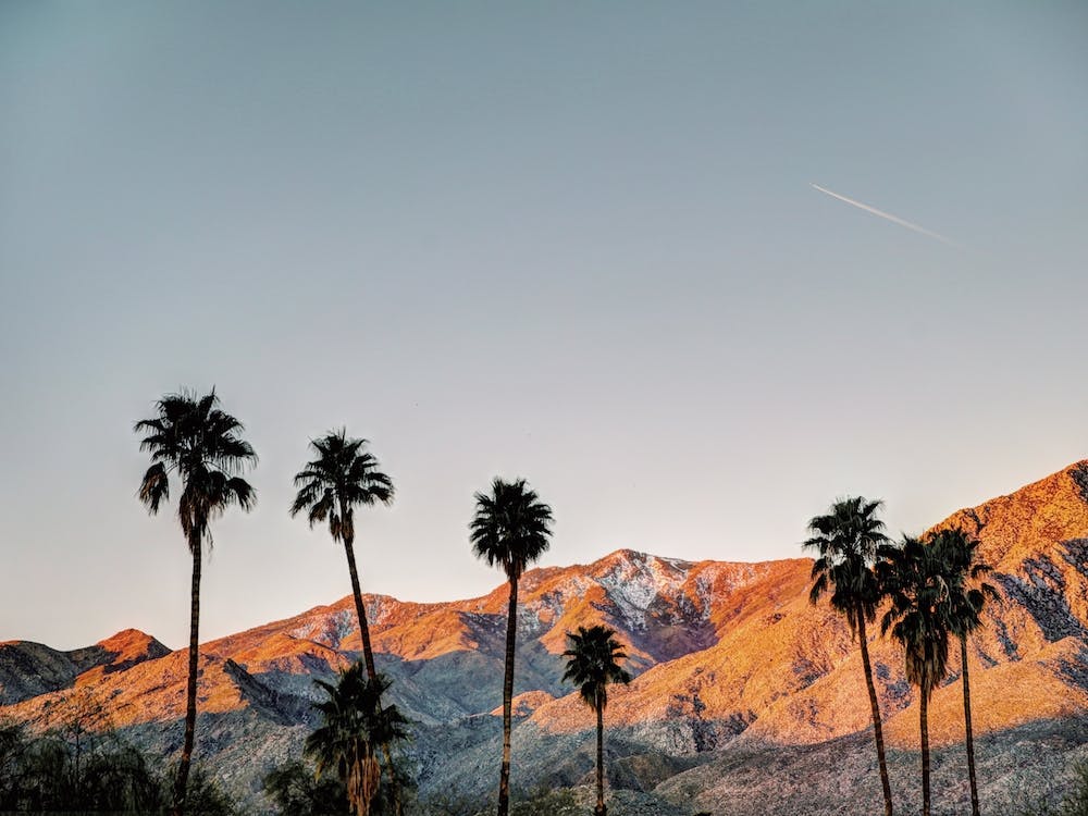 Palm Springs Mountains