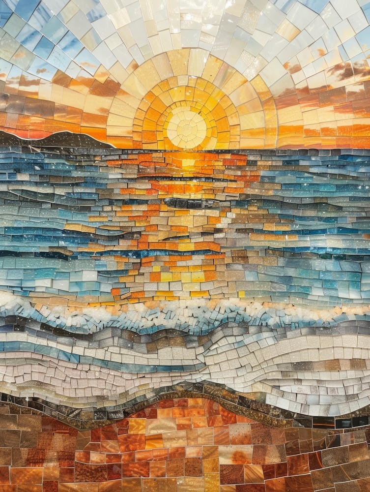 Sunset On The Beach 15