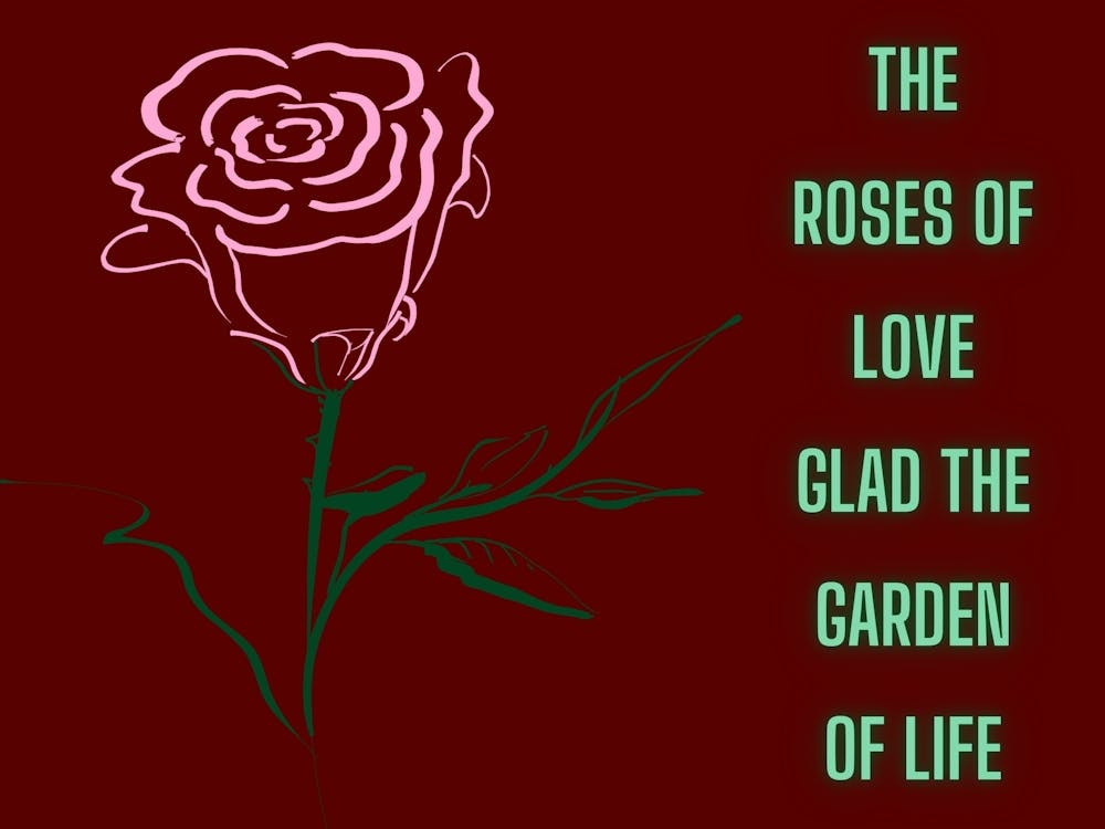 Roses Of Love Glad The Garden Of Life