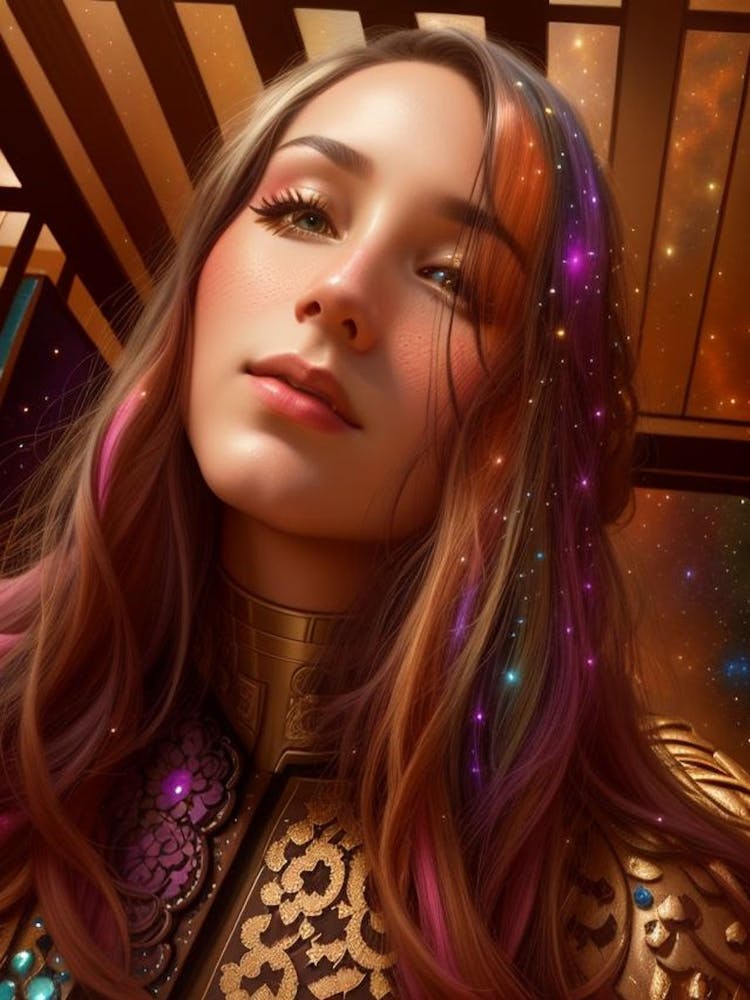 Galaxy Girl
