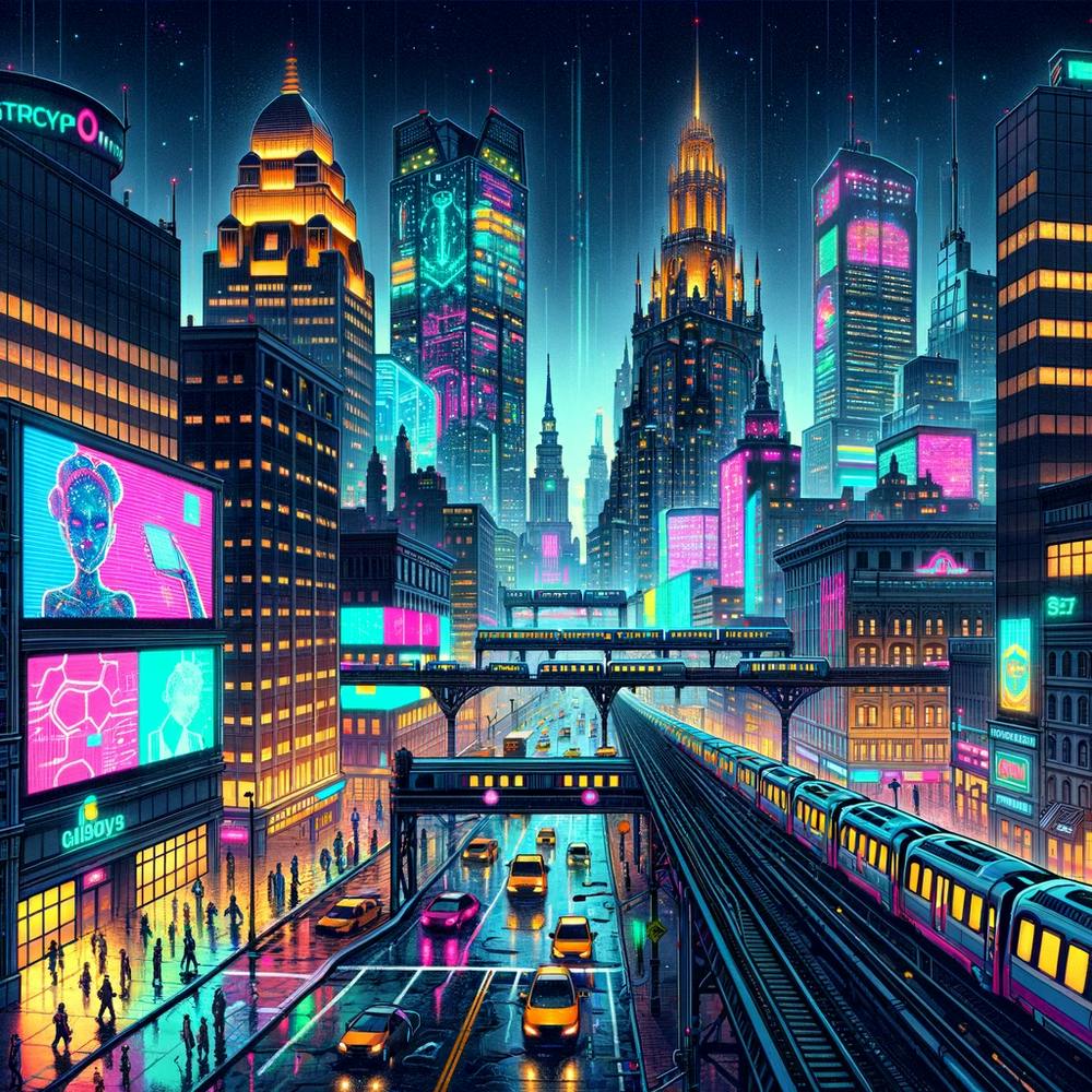 Neon City