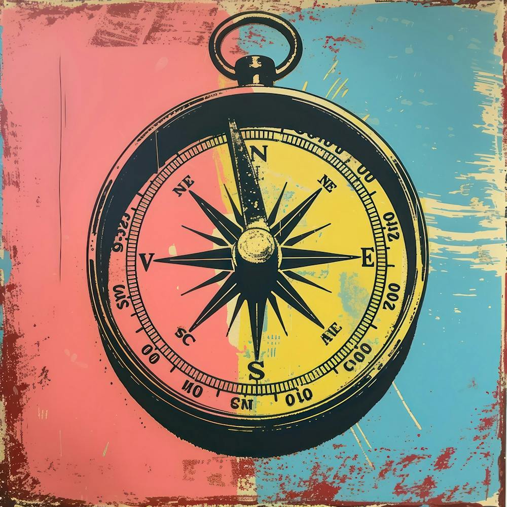 Compass Pop Art 2