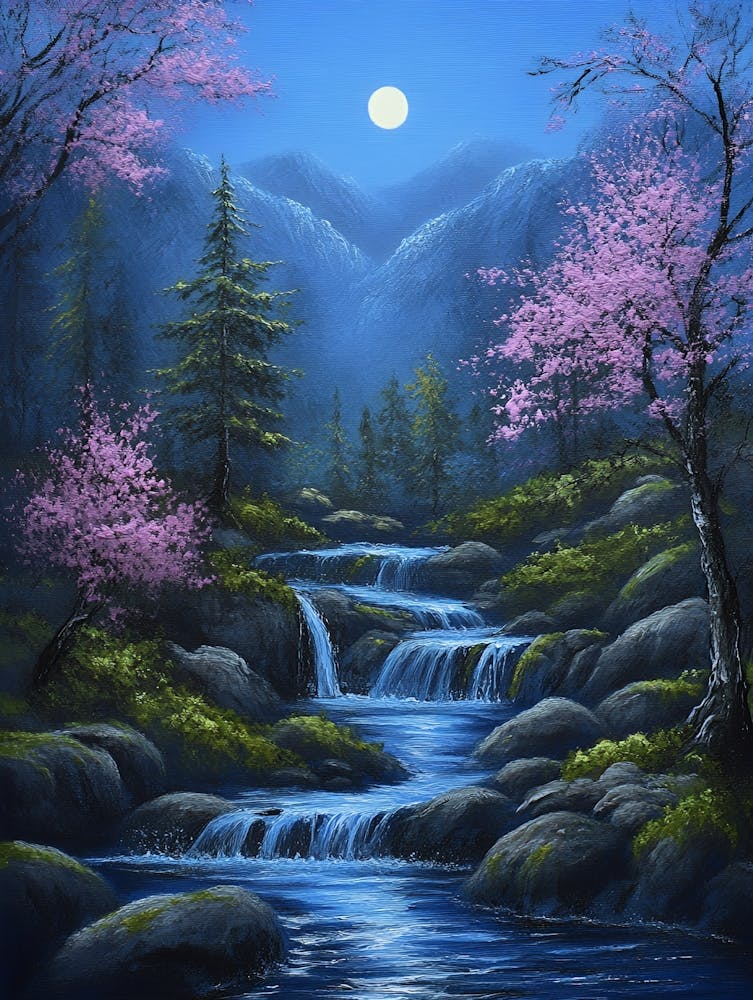 Moonlight Stream