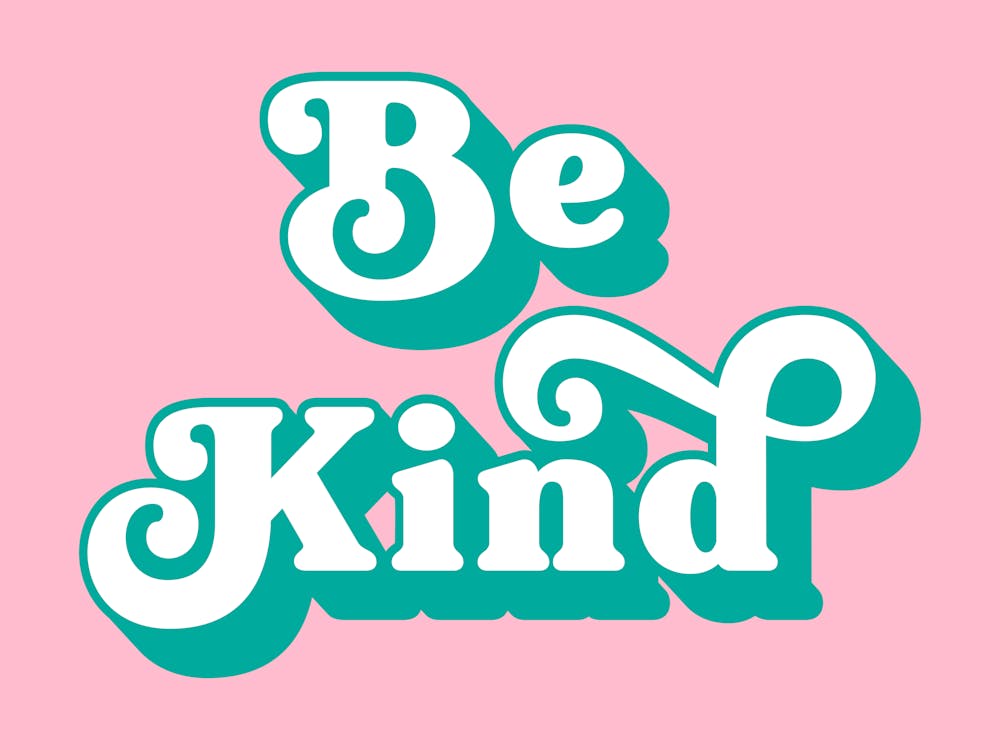 Be Kind (Pink Tone)