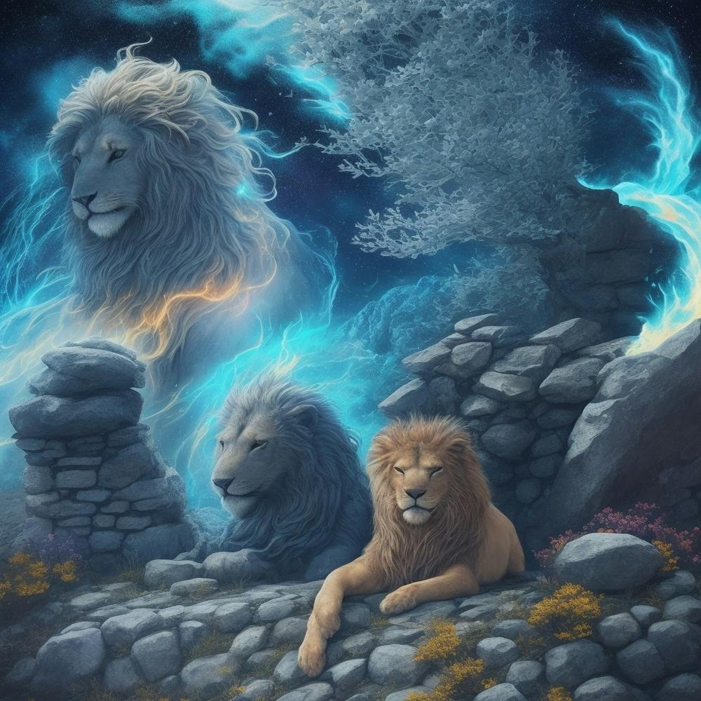 Lions Of The Night