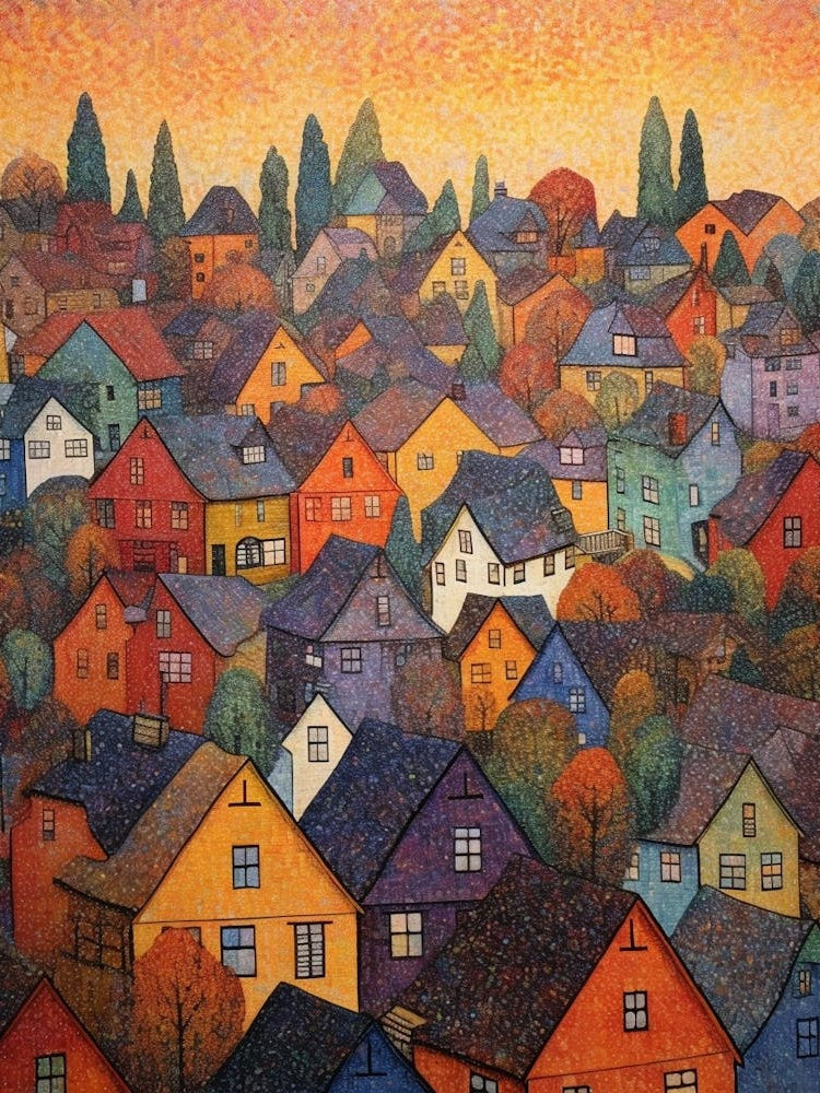 Redmond Washington Retro Pop Art 18