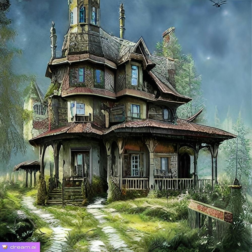 Spooky house
