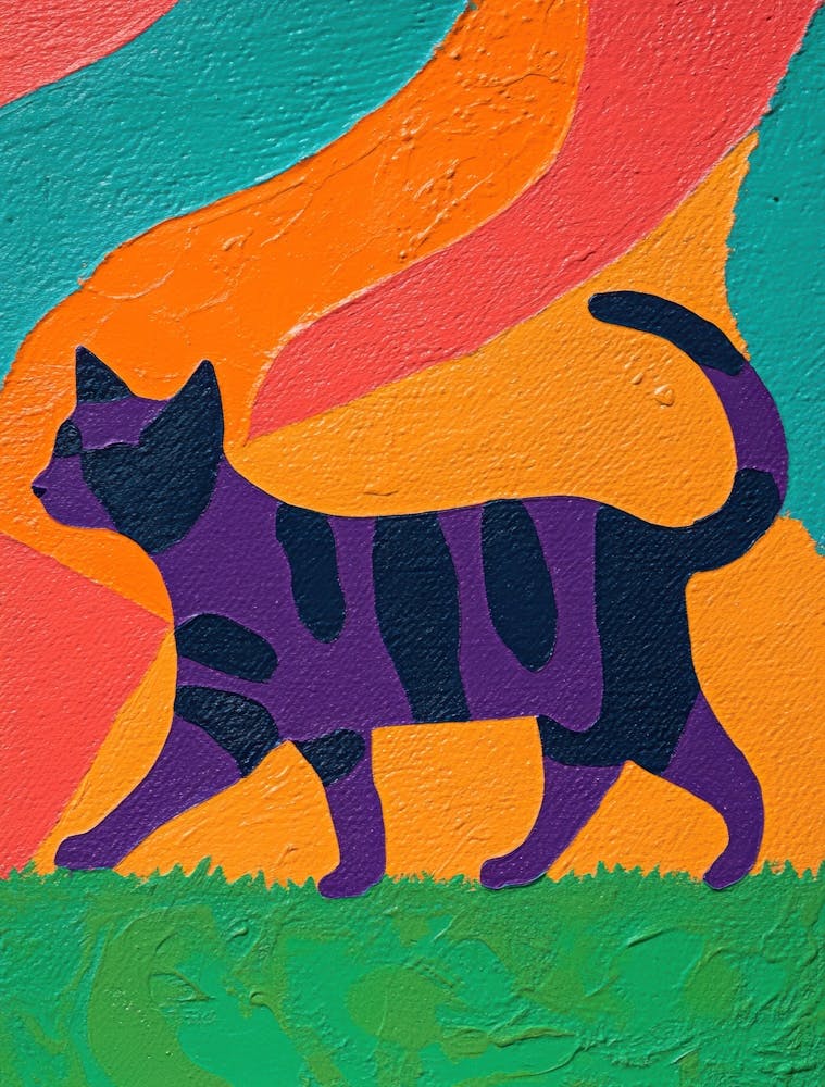 Purple Cat 2