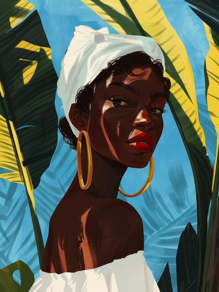 African Woman 167