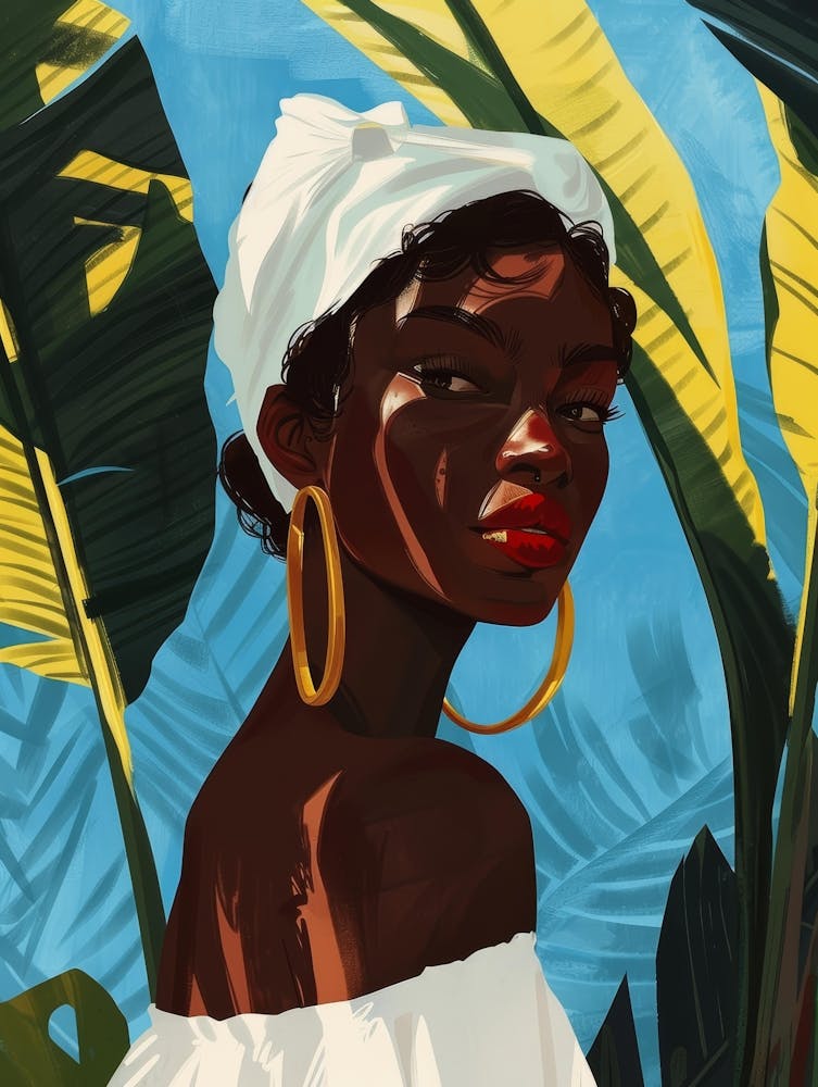 African Woman 167