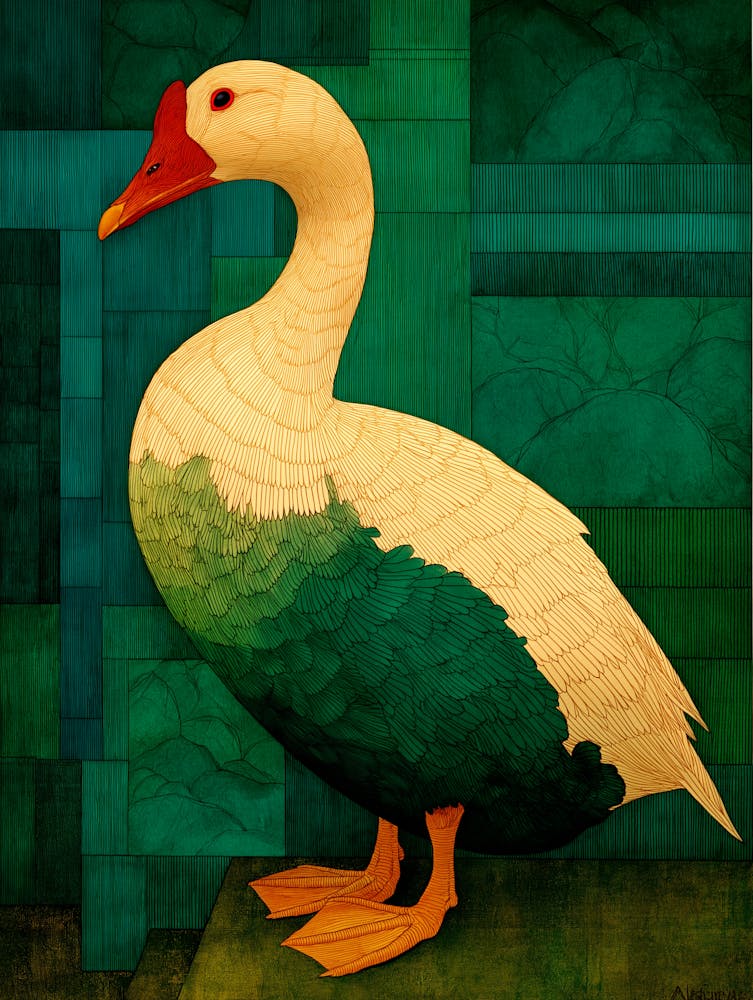 Goose Wall Art