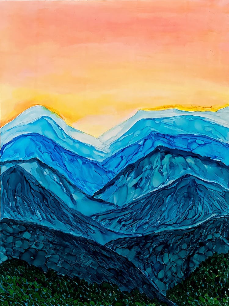 Blue Ridge Sunset
