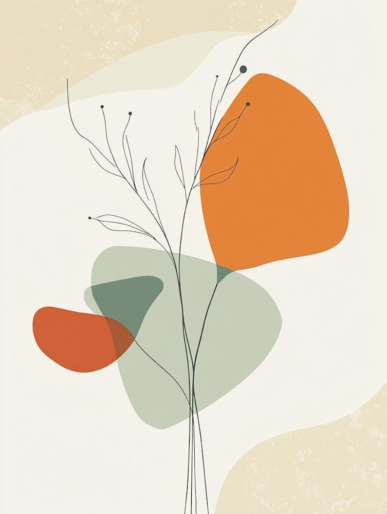 Abstract Flower 33