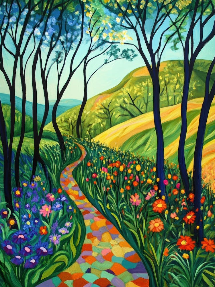 Path In The Woods 10