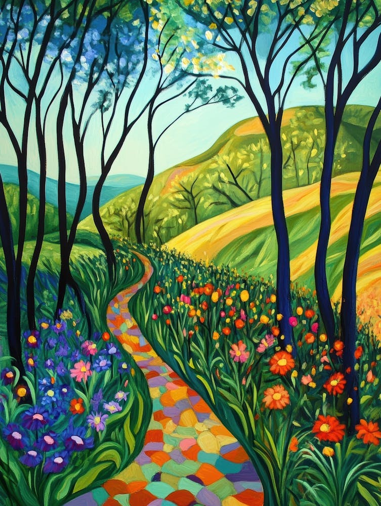Path In The Woods 10