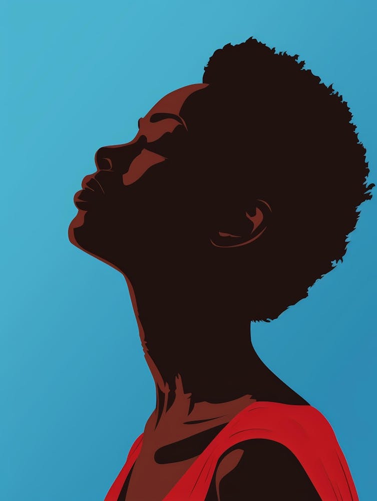 Afro-American Woman 33