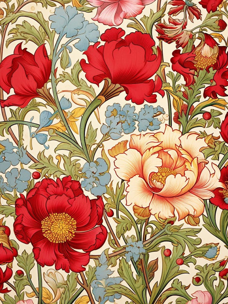 Floral Wallpaper 265