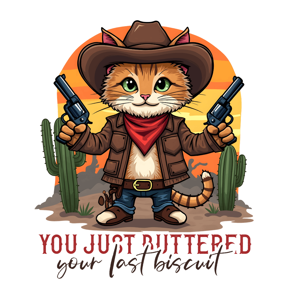 You Just Buttered Your Lost Butt
